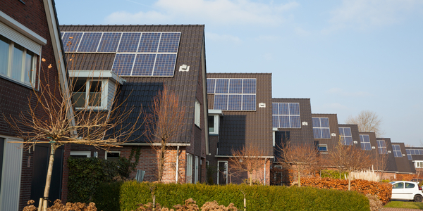 Sustainable Building Materials solar panels